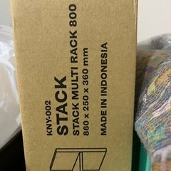 【お譲り決定】マルチラック シルバーの画像