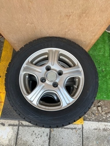 【交渉中】スタッドレスタイヤ　軽自動車　アルミ付き