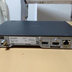 【取引中】4Kチューナー　新品　SHARP　C00AS1の画像