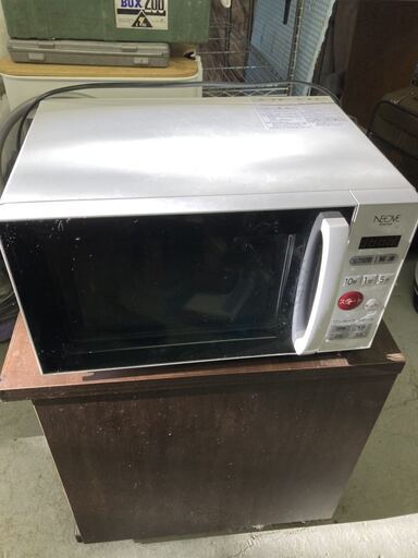 ネオーブ NEOVE 電子レンジ NGM720B ヘルツフリー 解凍 温め 2018年 高年式