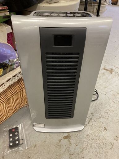 セラミックファンヒーター SIS HPC12B 開封 未使用 動作確認済み すぐ暖かい セラミックヒーター リモコン付き