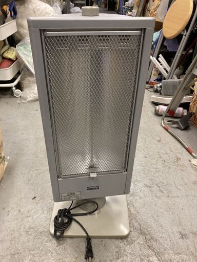 HITACHI 日立 スイング ハロゲンヒーター 電気 ストーブ 暖房 首振り VH-V804HK 動作確認済み 電気ヒーター 遠赤外線ヒーター