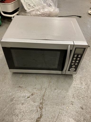 TOSHIBA 東芝 電子レンジ オーブンレンジ ER-YD3 温まりました