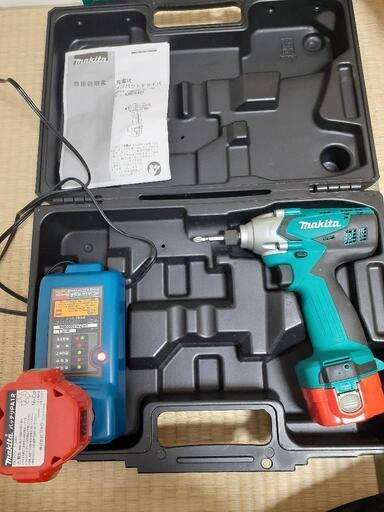 (値下)makita　動作品 インパクトドライバー M694DWX