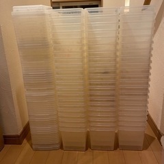 昆虫飼育容器63個(小型種の管理・産卵ケース)