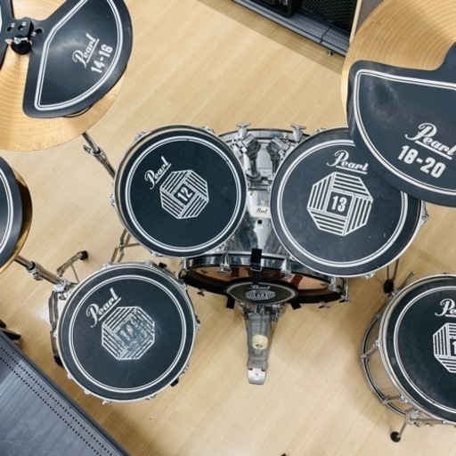 Pearl ドラムセット 美品