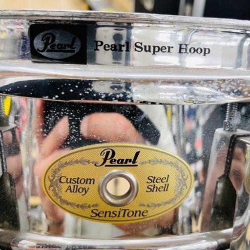 Pearl ドラムセット 美品