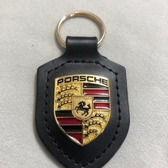 ポルシェ　キーホルダー