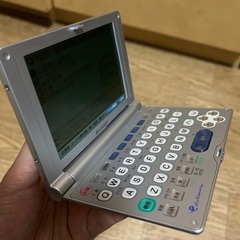 また値下げした‼︎電気辞書の画像