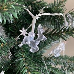 もみの木 照明つき クリスマスツリー オーナメント  木の画像