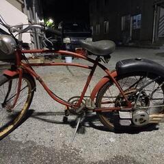 実働！1938年式 ドイツ製モペッド