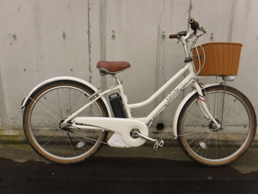 バッテリー強12.8Ah★ブリヂストンの電動自転車 デリーシェ 中古自転車 480