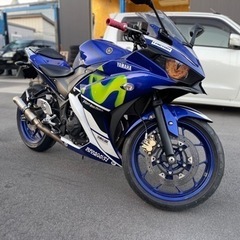 1円売切り YZF-R25 Movistar 自賠責R6年8月　...