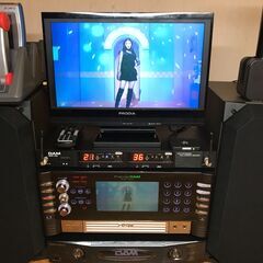 カラオケ機器セット売り　業務用カラオケDAM-XG1000など一式　カラオケが出来ます　第一興商の画像