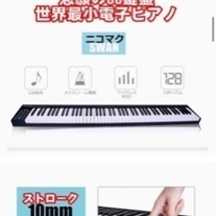 ピアノの画像