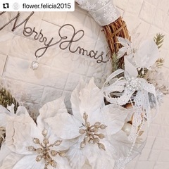 12/2追加レッスン決定🌟2022クリスマスリース🎄レッスンの画像