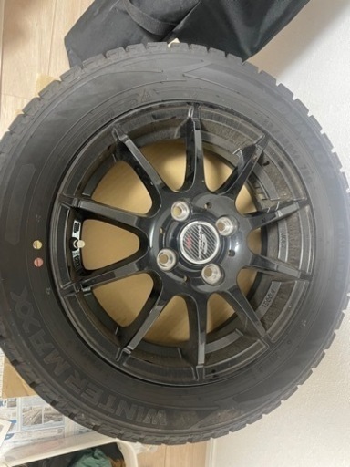 ハスラーなどに使えるスタッドレスタイヤ