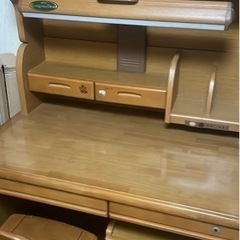 コクヨ KOKUYO ロングランデスク 学習机 used 
