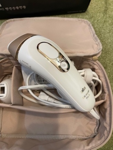 【超美品】BRAUN（ブラウン） 光脱毛器 シルクエキスパートpro5