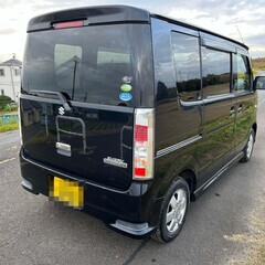 【一時受付終了】エブリイワゴン  DA64W 4WD  PZターボ 車検令和6年1月 禁煙車 12月上旬までの出品ですの画像