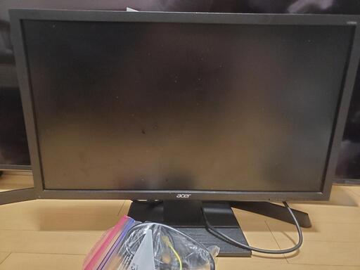 Acerモニター24インチ