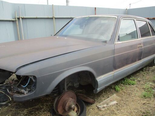 ＭB-Ｓクラス-560SELリペアー済みフロントハブセツト販売