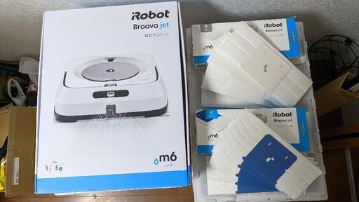 【埼玉春日部】2020年12/15購入品 iRobot ブラーバジェットm6