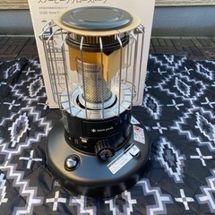 スノーピーク　グローストーブ　ブラック　展示品　未使用品　