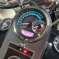 ハーレー　FLSTF 最終キャブ車　フルカスタムの画像