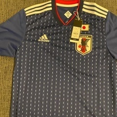 サッカー日本代表ユニフォーム2018無地