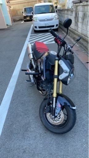 グロム125 前期　　ローン可