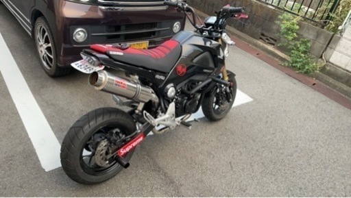 グロム125 前期　　ローン可