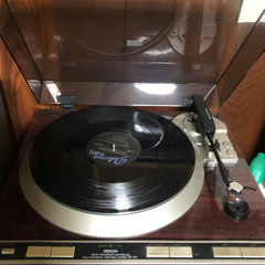レコードプレイヤー DENON 