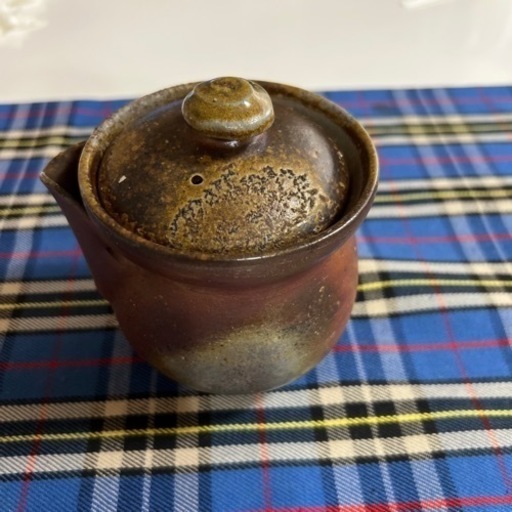 備前焼　急須