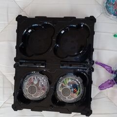 [本日最終]ウルトラマンルーブ　変身アイテム＋クリスタル多数　売りますの画像