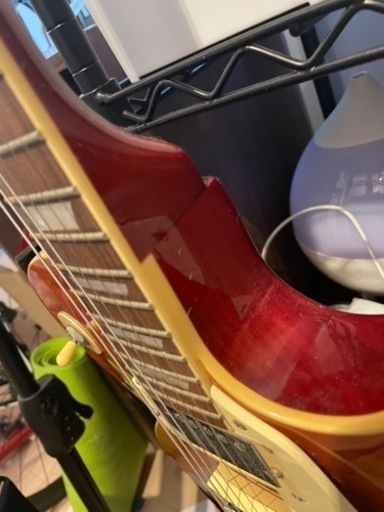 グラスルーツ　レスポール　エレキギター　セイモアダンカン搭載