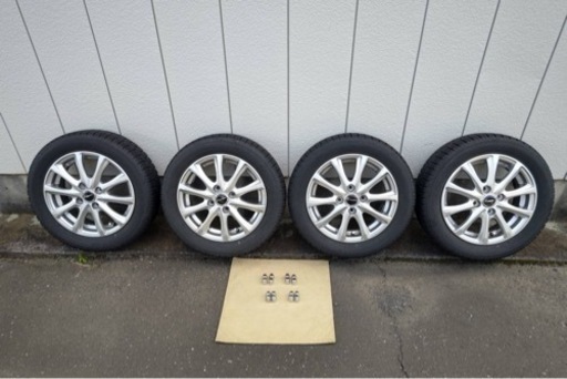 スタッドレスタイヤ　アルミ付4本