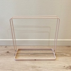 珪藻土マットスタンド