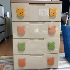 ☆ご相談中☆プーさん　チェスト　タンス