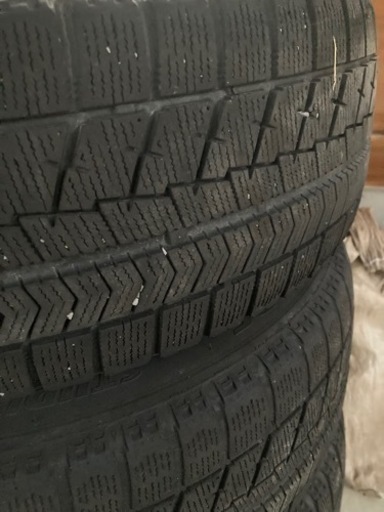 ブリヂストン　スノータイヤ　ステップワゴン使用