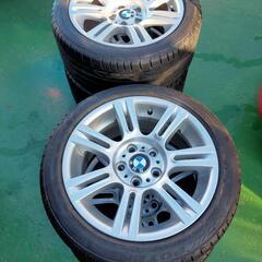 BMW純正ホイール　ポテンザ225 45R17 255 40R1...
