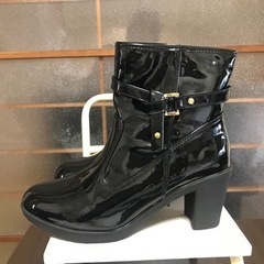 値下げしました)レインブーツ、美品、ヒールありの画像