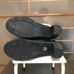 値下げしました)レインブーツ、美品、ヒールありの画像