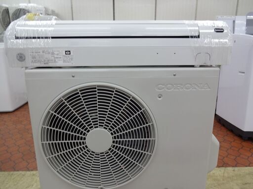 ID 314887　エアコンコロナ　202K　６～８畳用　冷房専用　２０２１年製　RC-2221R