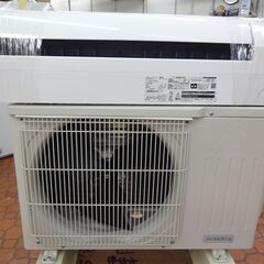 ID 071070　エアコン　三菱　2.2K　６～８畳用　冷暖　２０２０年製　MSZ-GV2220