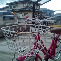 自転車　子ども　20インチの画像
