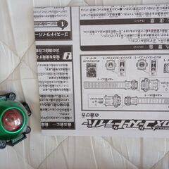 [本日最終]仮面ライダーゴースト変身ベルト　売りますの画像