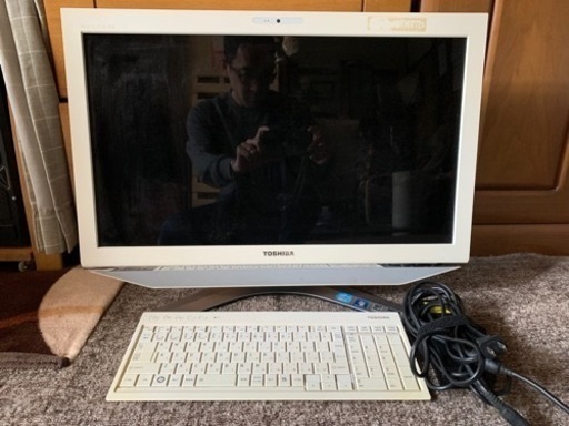 TOSHIBA REGZA PC D731/T7DW ジャンク品