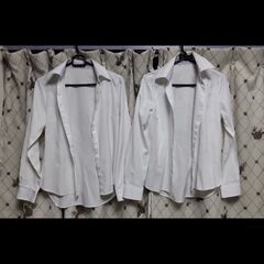 2枚1000円で！定価1280円Yシャツ2枚セットMサイズ