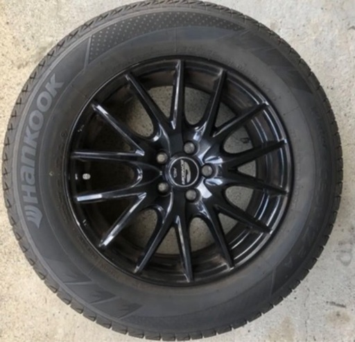 ハンコック　HANKOOK スタッドレス　フォレスタ　ホイール4本　セット